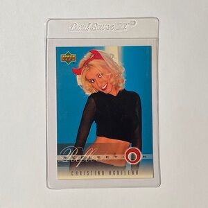 Rare 2000 Upper Deck Christina Aguilera Reflection Collector's Card #10​​​